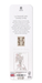 Ezen Designs - LA PARURE DES DAMES (1776) - Bookmark - Back