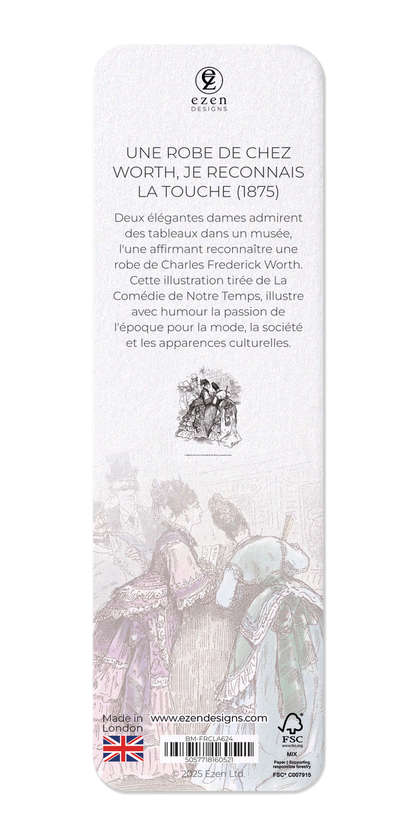 Ezen Designs - Une Robe de Chez Worth, je reconnais la touche (1875) - Bookmark - Back