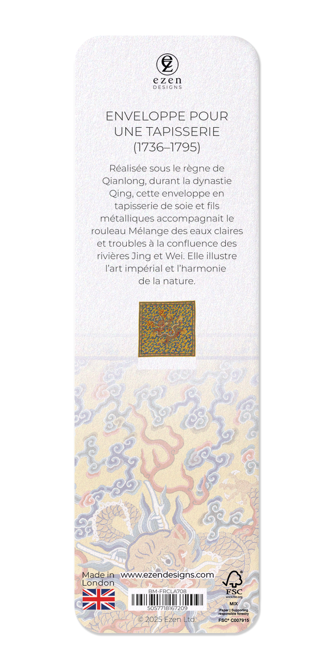 Ezen Designs - Enveloppe pour une tapisserie (1736–1795) - Bookmark - Back