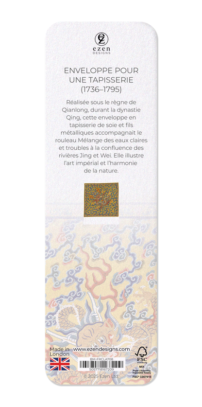 Ezen Designs - Enveloppe pour une tapisserie (1736–1795) - Bookmark - Back