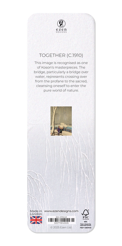 Ezen Designs - Together (c.1910) - Bookmark - Back