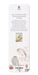 Ezen Designs - BULLFINCHES AND PLUM BLOSSOMS (C.1930) - Bookmark - Back