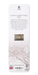 Ezen Designs - Kumoi Cherry Trees (1920) - Bookmark - Back