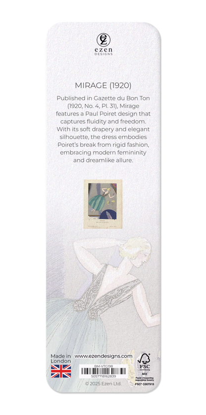 Ezen Designs - Mirage (1920) - Bookmark - Back