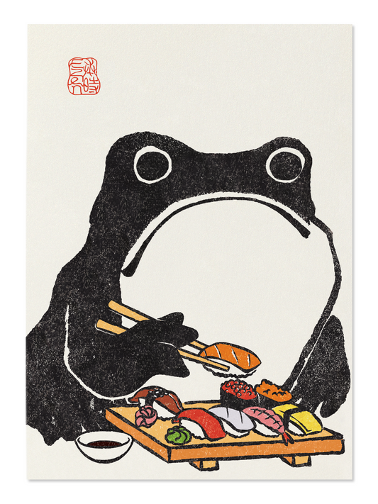 SUSHI EZEN FROG: Postcard