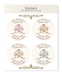 Ezen Designs - Life without ballet - Sticker Set