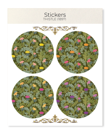 Ezen Designs - Thistle (1897) - Sticker Set