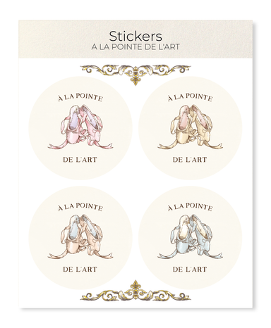 Ezen Designs - À la pointe de l'art - Sticker Set