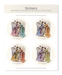 Ezen Designs - Une Robe de Chez Worth, je reconnais la touche (1875) - Sticker Set