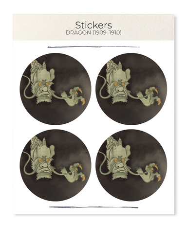 Ezen Designs - Dragon (1909–1910) - Sticker Set
