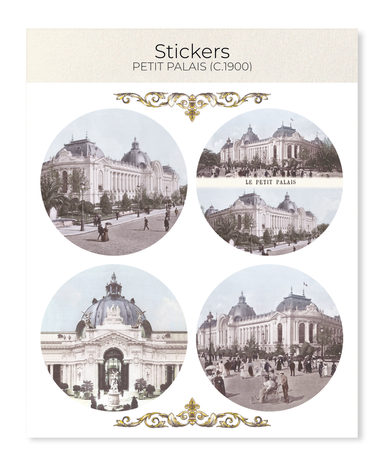 Ezen Designs - Petit Palais (c.1900) - Sticker Set