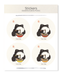Ezen Designs - Ramen Ezen Frog - Sticker Set