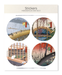 Ezen Designs - HIROSHIGE MIX NO.1 - Sticker Set