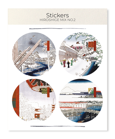 Ezen Designs - HIROSHIGE MIX NO.2 - Sticker Set