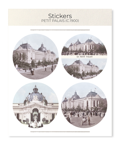 Ezen Designs - Petit Palais (c.1900) - Sticker Set