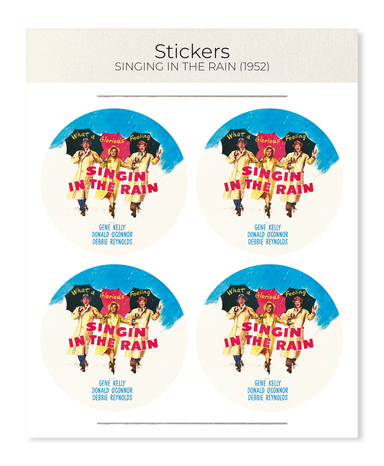 Ezen Designs - Singing in the rain (1952) - Sticker Set