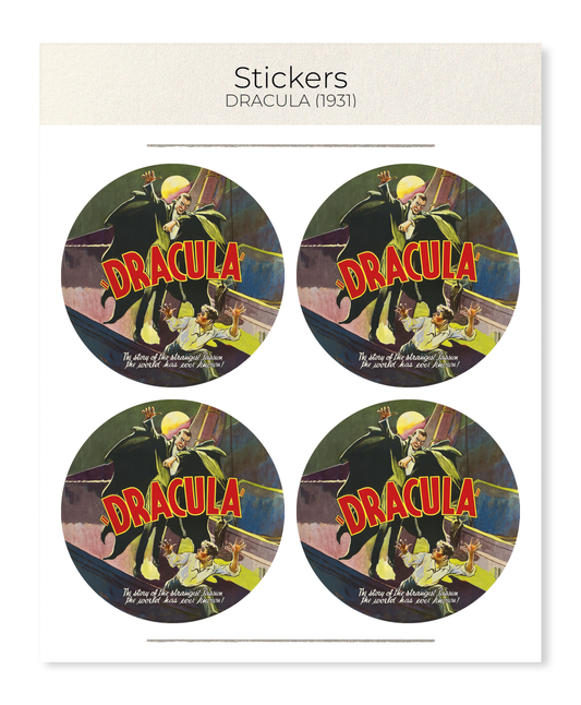 Ezen Designs - Dracula (1931) - Sticker Set