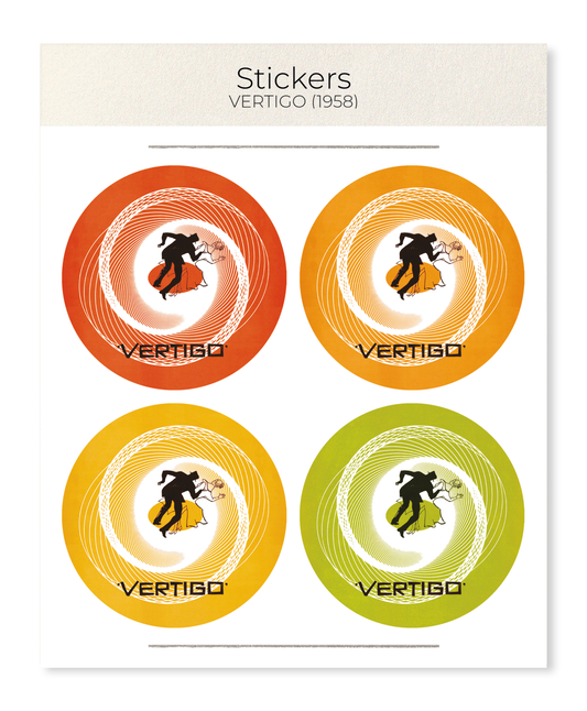 Ezen Designs - Vertigo (1958) - Sticker Set