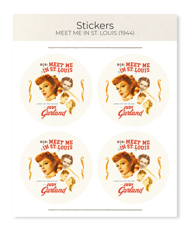 Ezen Designs - Meet me in st. louis (1944) - Sticker Set