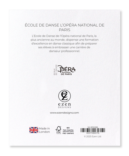 Ezen Designs - ÉCOLE DE DANSE L’OPÉRA NATIONAL DE PARIS - Sticker Set