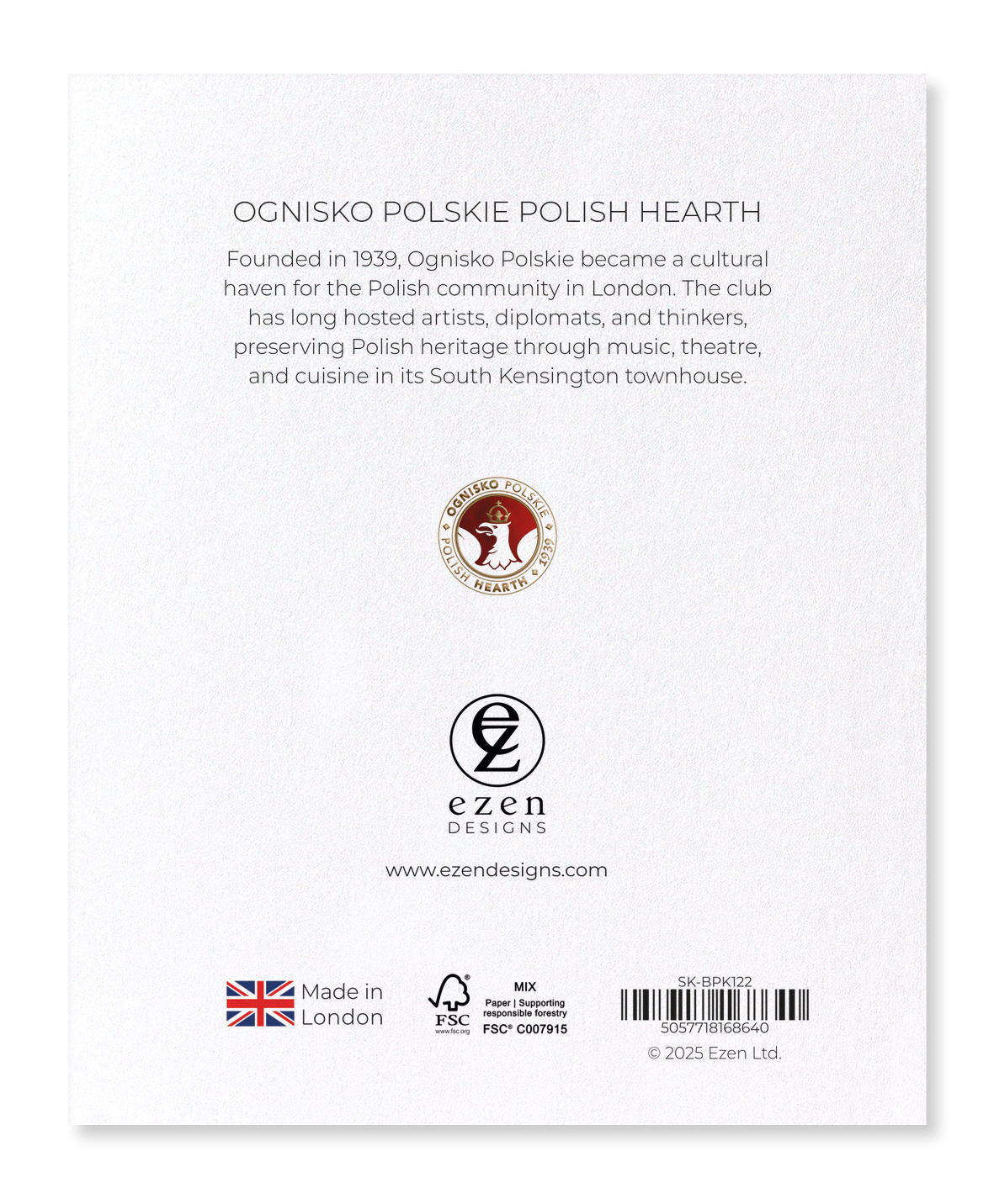 Ezen Designs - Ognisko Polskie Polish Hearth - Sticker Set