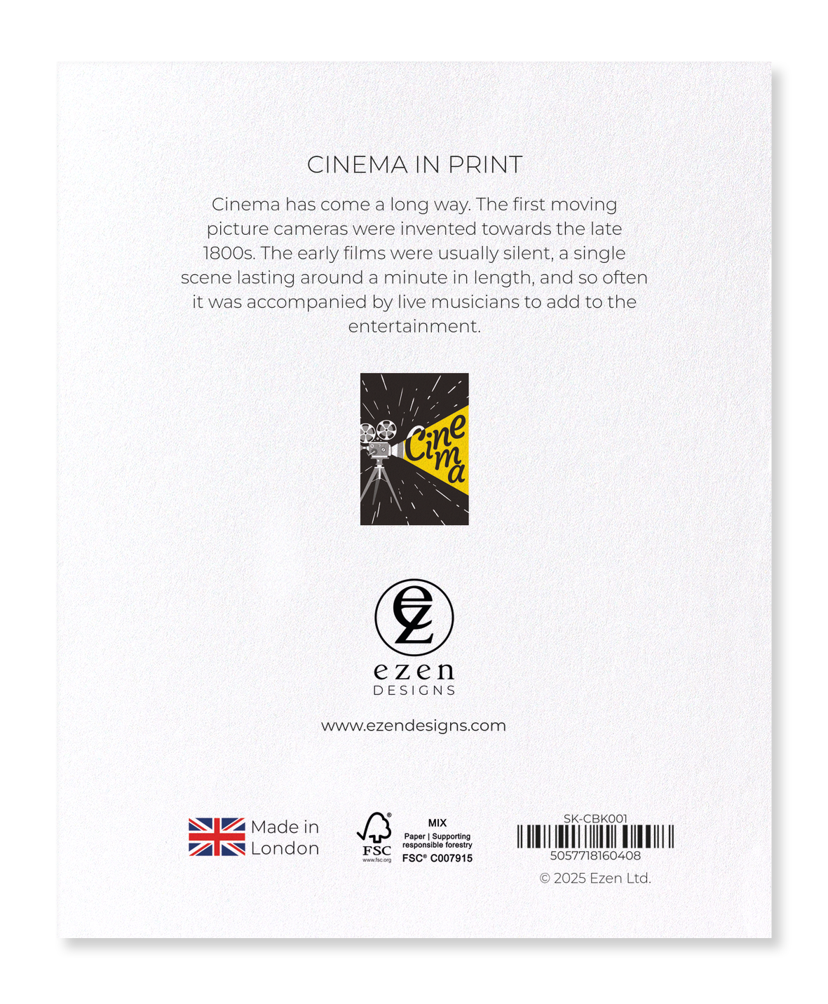 Ezen Designs - Cinema in print - Sticker Set