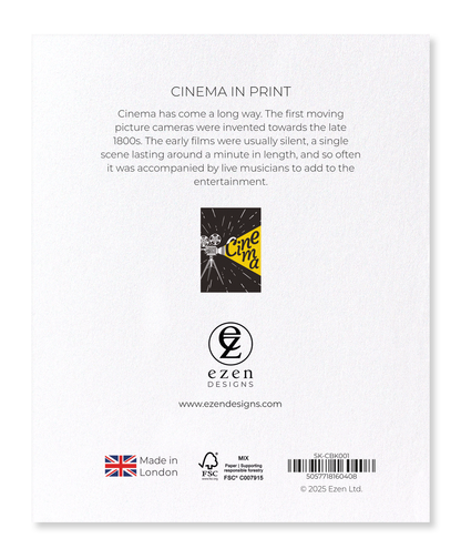 Ezen Designs - Cinema in print - Sticker Set