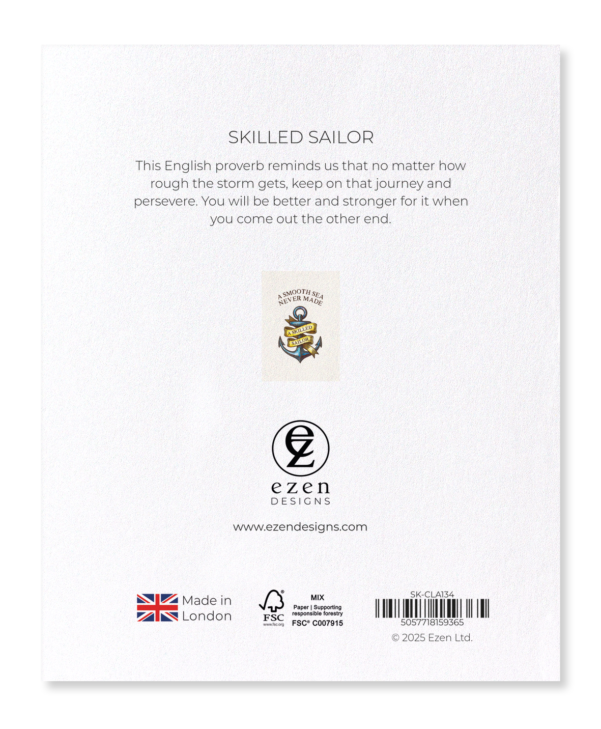 Ezen Designs - Skilled sailor - Sticker Set