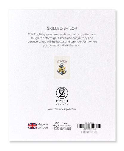 Ezen Designs - Skilled sailor - Sticker Set