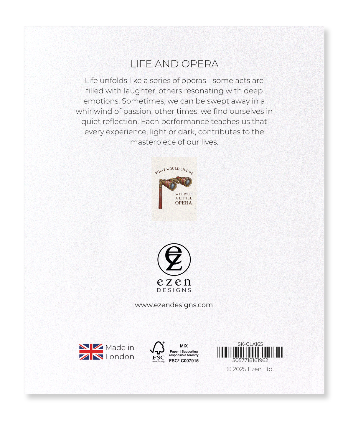 Ezen Designs - Life and opera - Sticker Set