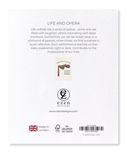 Ezen Designs - Life and opera - Sticker Set