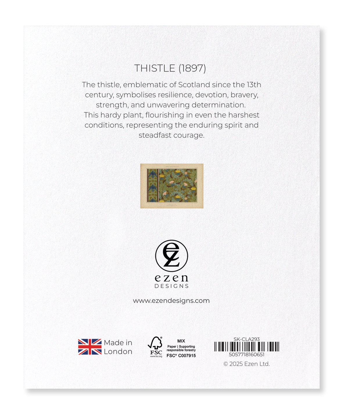 Ezen Designs - Thistle (1897) - Sticker Set