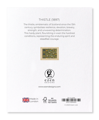 Ezen Designs - Thistle (1897) - Sticker Set
