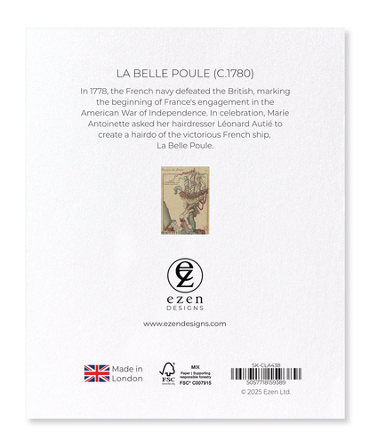 Ezen Designs - La Belle Poule (c.1780) - Sticker Set
