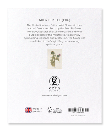 Ezen Designs - Milk Thistle (1910) - Sticker Set