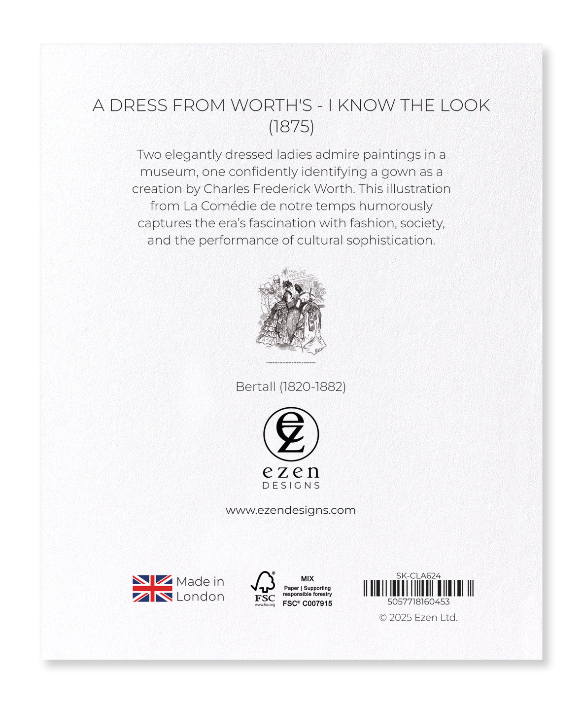 Ezen Designs - A dress from Worth's - I know the look (1875) - Sticker Set