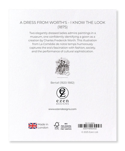 Ezen Designs - A dress from Worth's - I know the look (1875) - Sticker Set