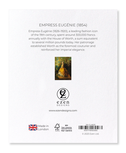 Ezen Designs - Empress Eugénie (1854) - Sticker Set