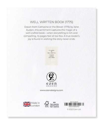 Ezen Designs - Well Written Book (1775) - Sticker Set