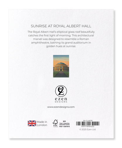 Ezen Designs - Sunrise at Royal Albert Hall - Sticker Set