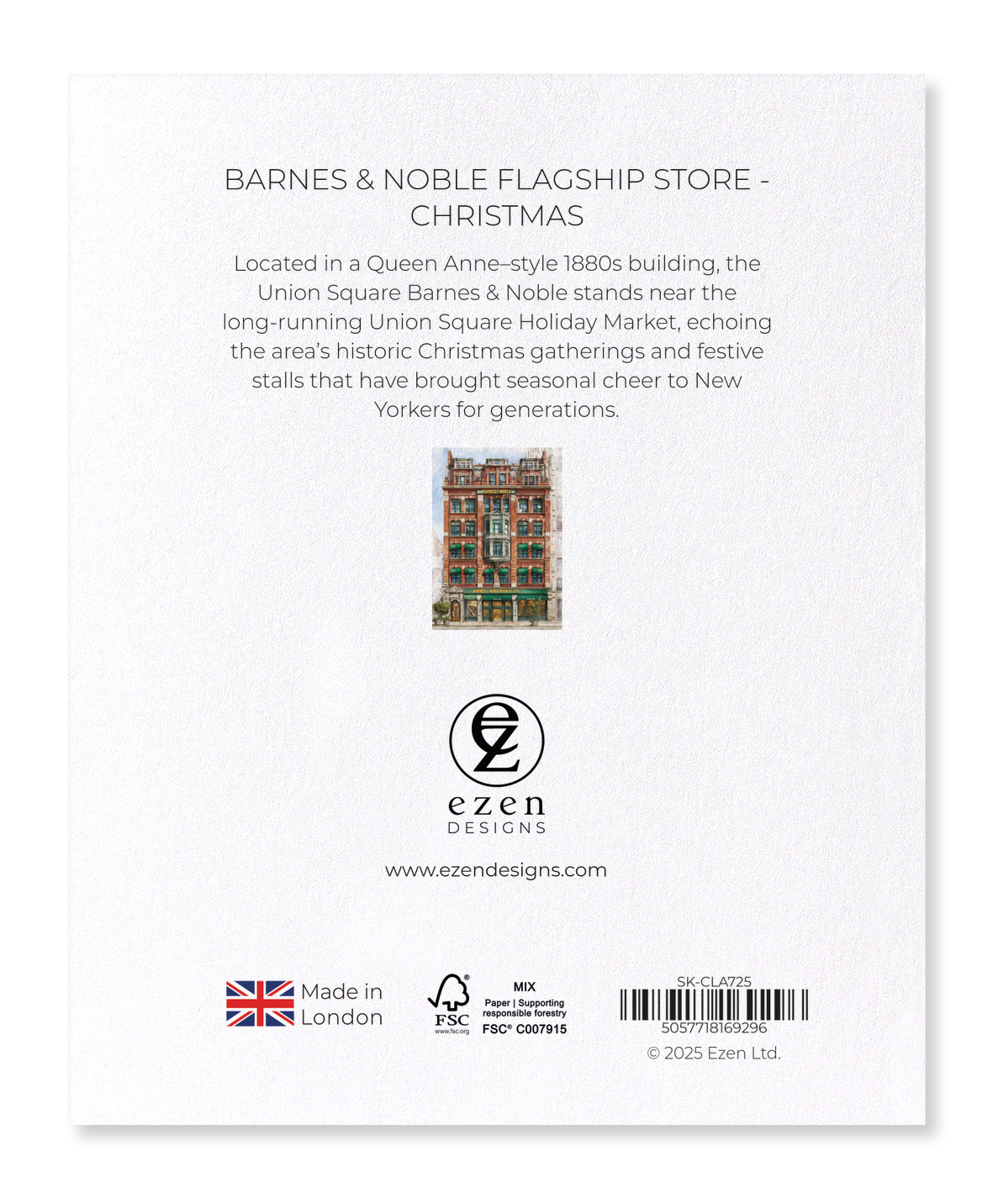 Ezen Designs - Barnes & Noble Flagship Store - Christmas - Sticker Set
