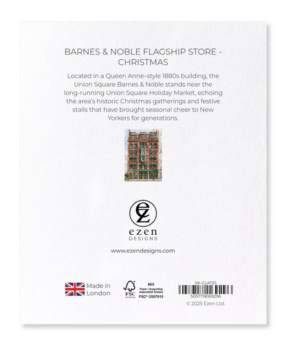 Ezen Designs - Barnes & Noble Flagship Store - Christmas - Sticker Set