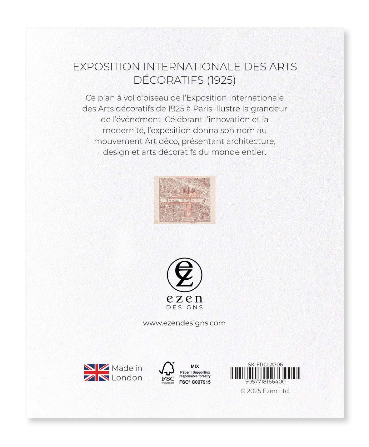 Ezen Designs - Exposition internationale des Arts décoratifs (1925) - Sticker Set