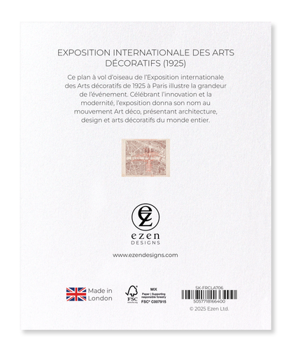 Ezen Designs - Exposition internationale des Arts décoratifs (1925) - Sticker Set