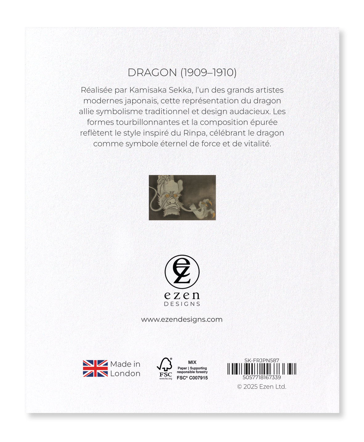 Ezen Designs - Dragon (1909–1910) - Sticker Set