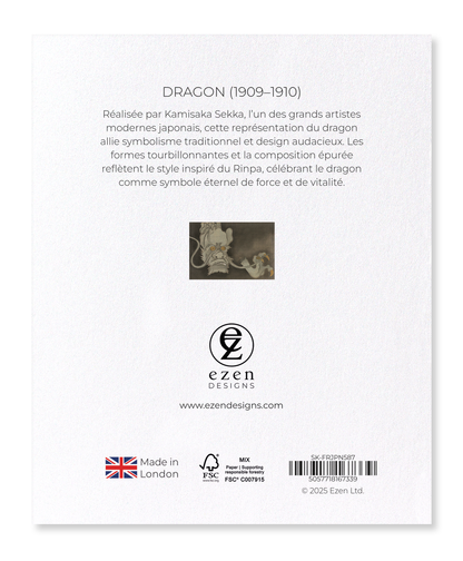 Ezen Designs - Dragon (1909–1910) - Sticker Set