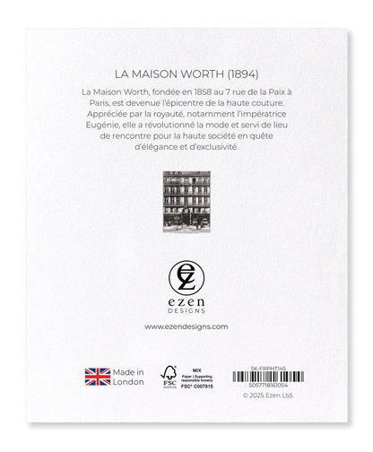 Ezen Designs - La Maison Worth (1894) - Sticker Set
