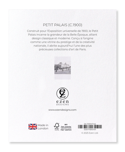 Ezen Designs - Petit Palais (c.1900) - Sticker Set