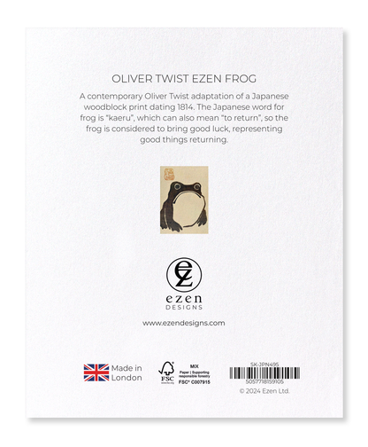 Ezen Designs - Oliver Twist Ezen Frog - Sticker Set