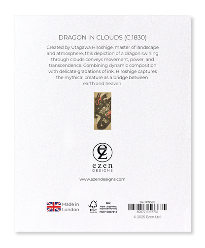 Ezen Designs - Dragon in Clouds (c.1830) - Sticker Set
